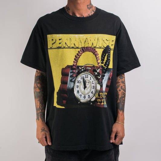 Vintage 90’s Pennywise About Time T-Shirt