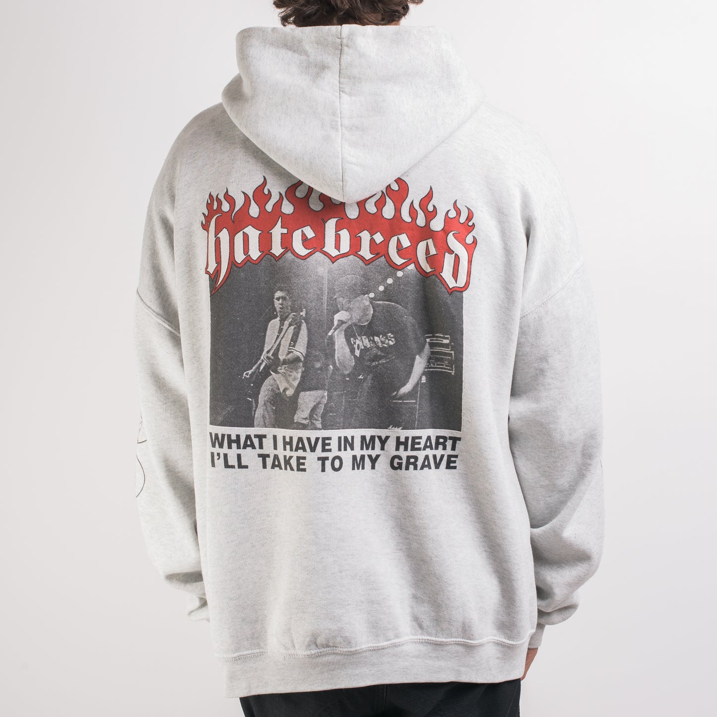 Vintage 90’s Hatebreed Before Dishonor Hoodie