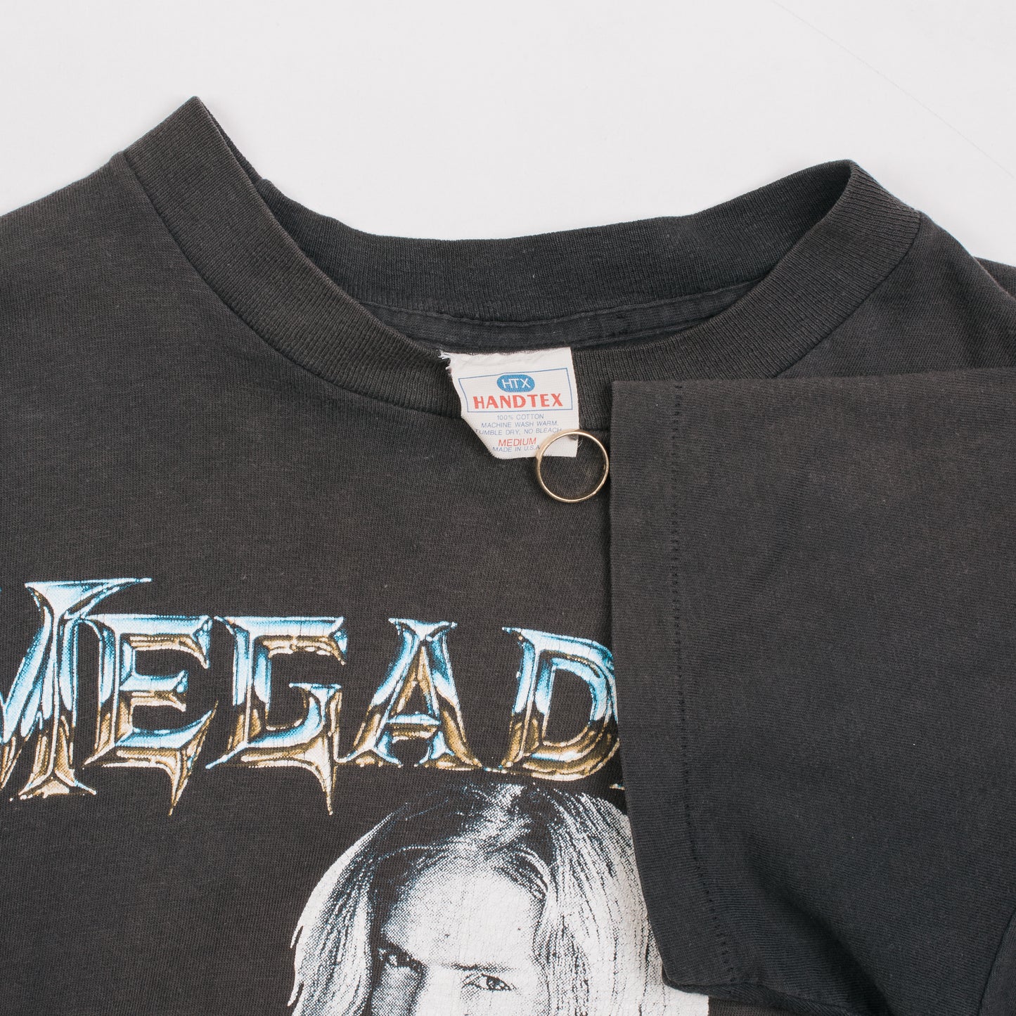 Vintage 80’s Megadeth Countdown To Extinction T-Shirt