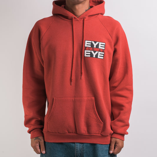 Vintage 90’s Eye For An Eye Omega Drone Hoodie