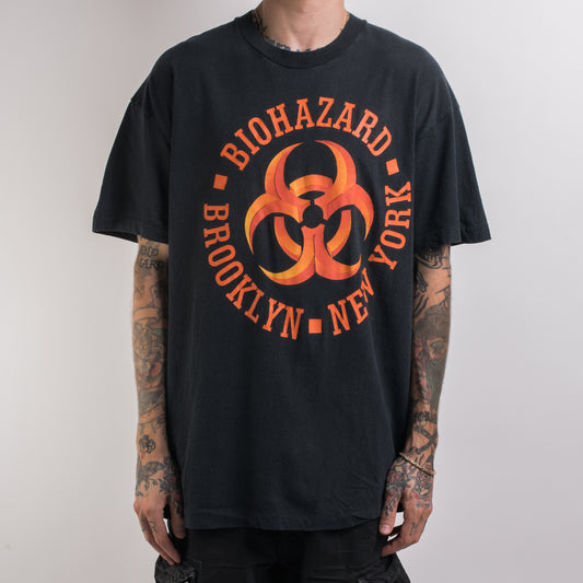 Vintage 90’s Biohazard Tour T-Shirt