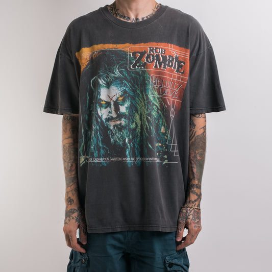 Vintage 1998 Rob Zombie Hillbilly Deluxe T-Shirt