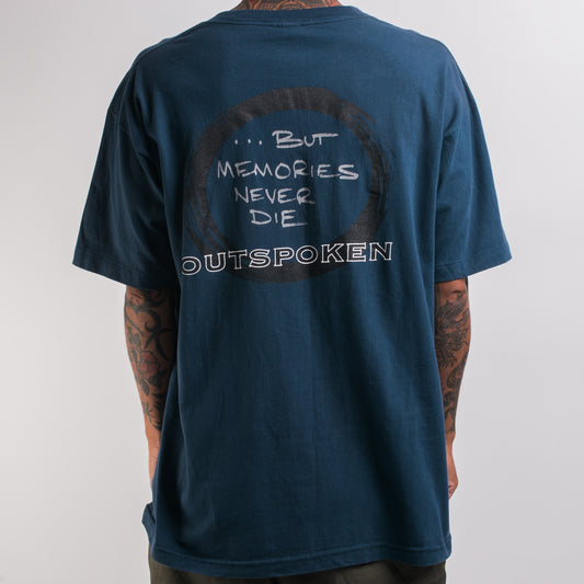 Vintage 1994 Outspoken Last Show T-Shirt