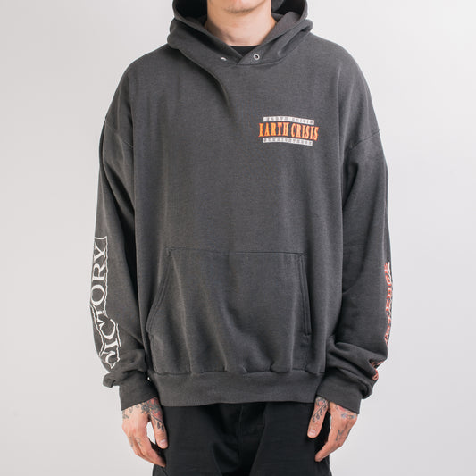 Vintage 90’s Earth Crisis The Discipline Hoodie