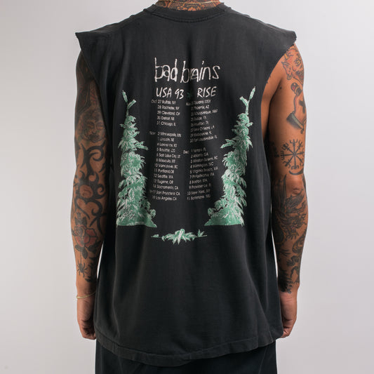 Vintage 1993 Bad Brains Rise Tour T-Shirt