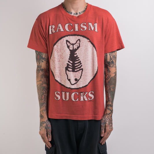 Vintage 1991 Fishbone Racism Sucks T-Shirt