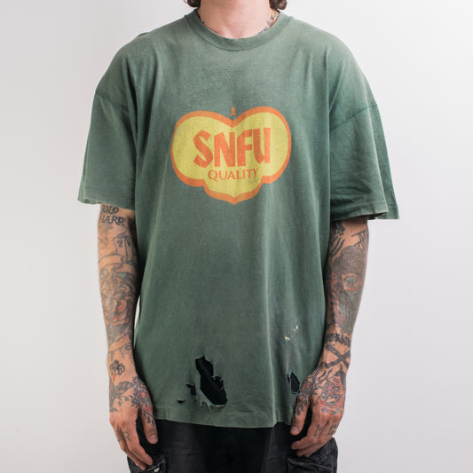 Vintage 90’s SNFU Quality Tour T-Shirt