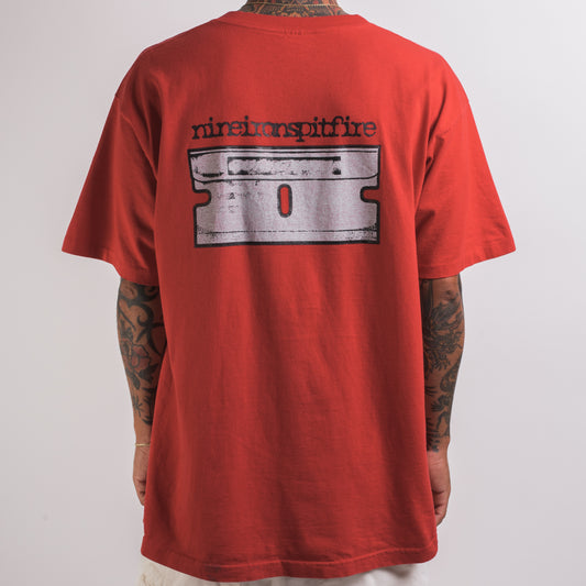 Vintage 90’s Nineironspitfire T-Shirt