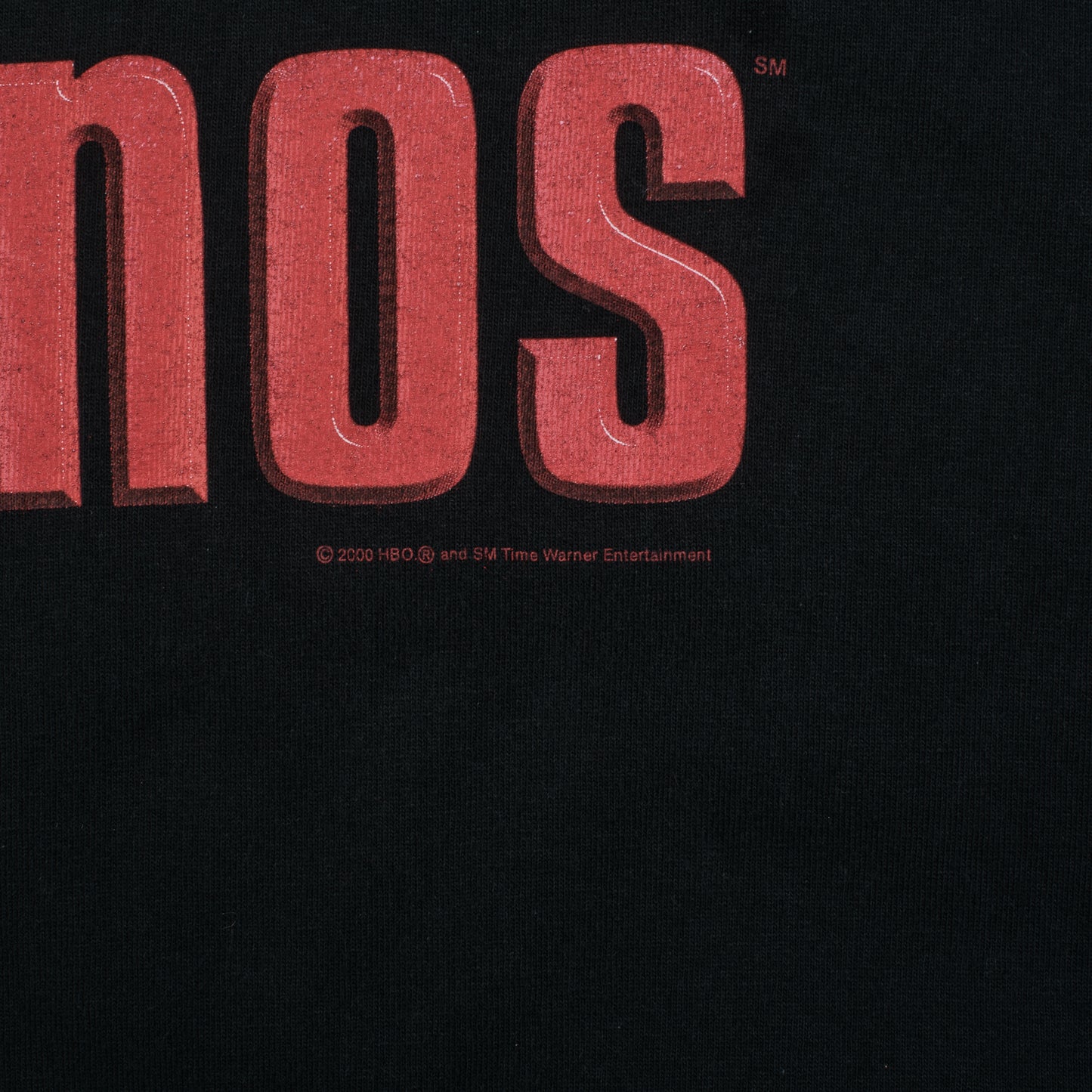 Vintage 2000 Sopranos Promo T-Shirt