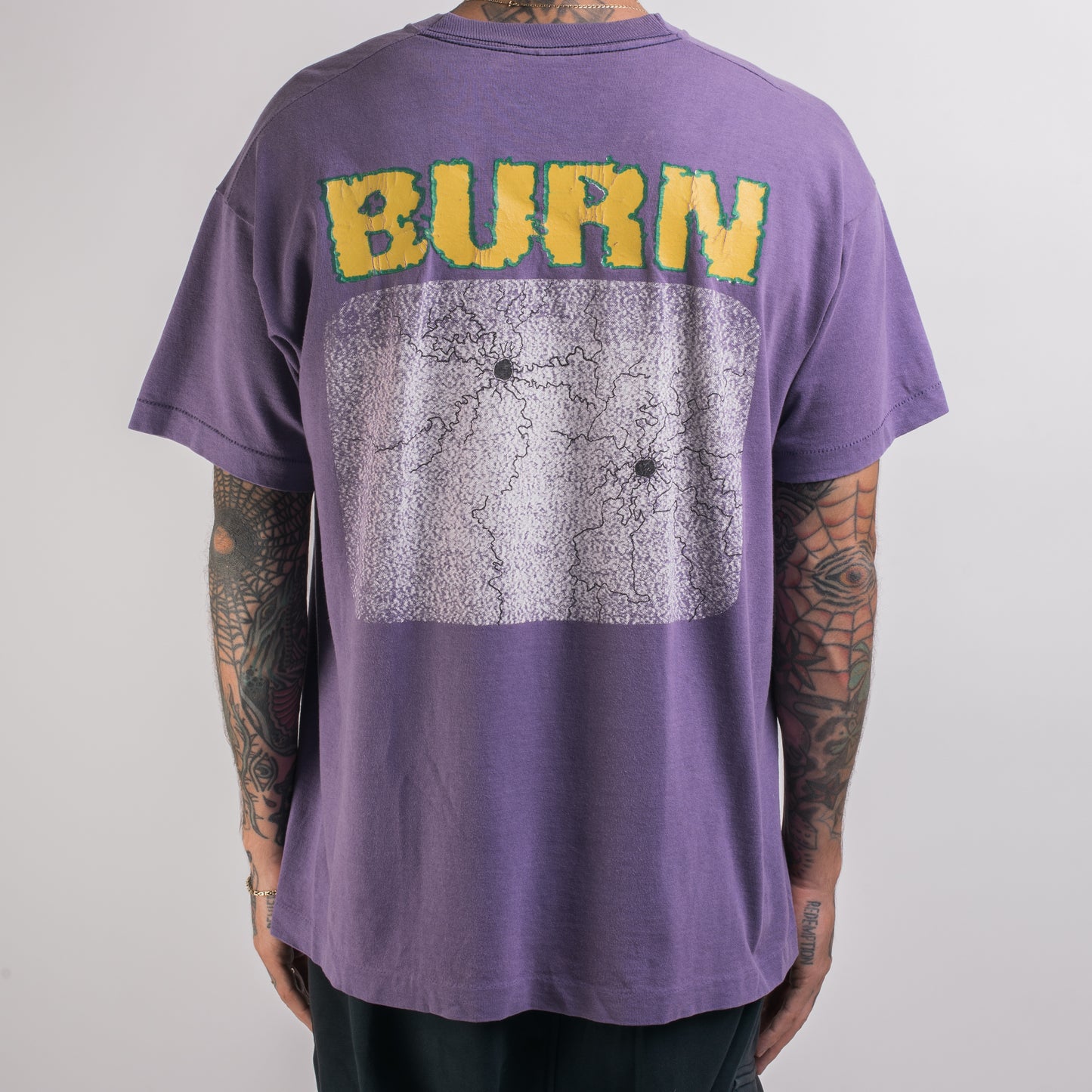 Vintage 90’s Burn T-Shirt