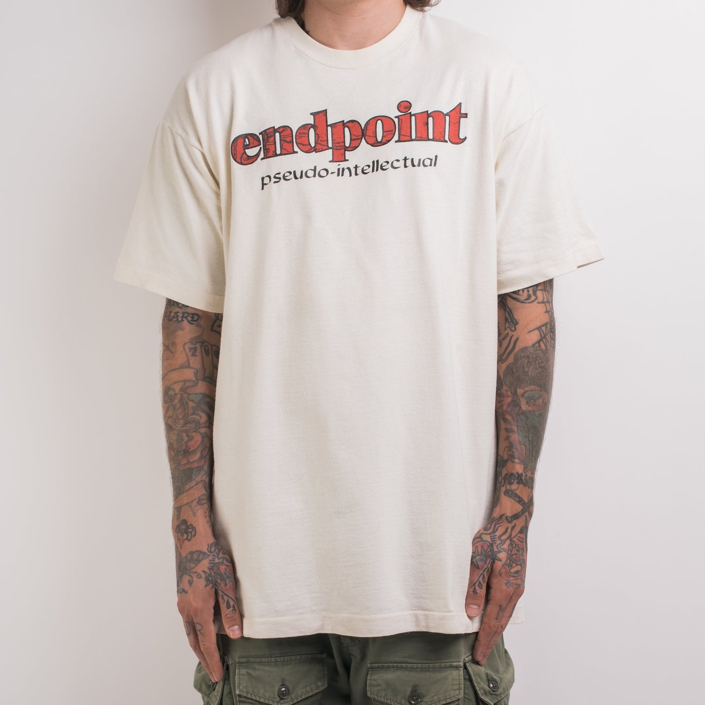 Vintage 90’s Endpoint Pseudo-Intelligence T-Shirt