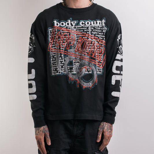 Vintage 90’s Body Count Cop Killer Longsleeve