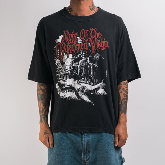 Vintage 1992 Night Of The Murdered Virgin T-Shirt