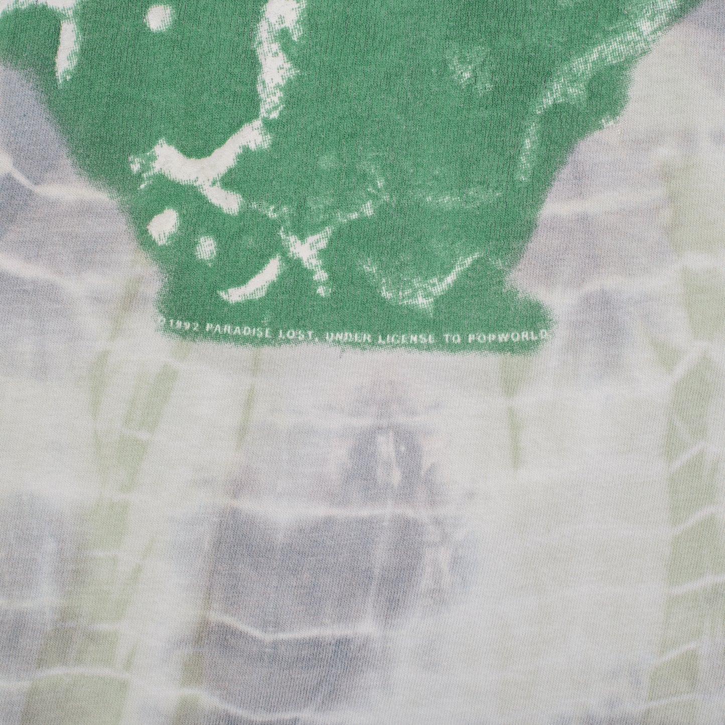 Vintage 1992 Paradise Lost Bleach Dye T-Shirt