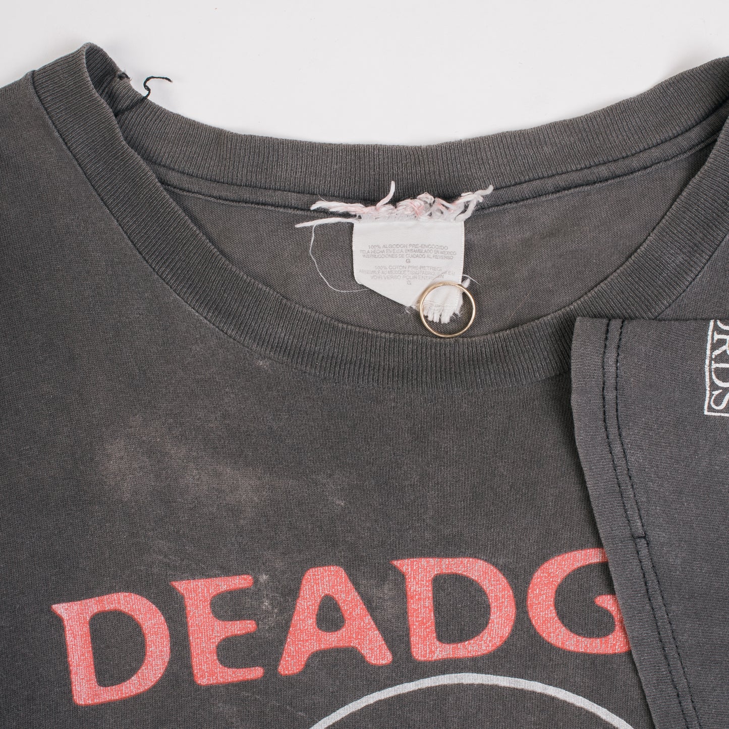 Vintage 90’s Deadguy Death To False Metal T-Shirt