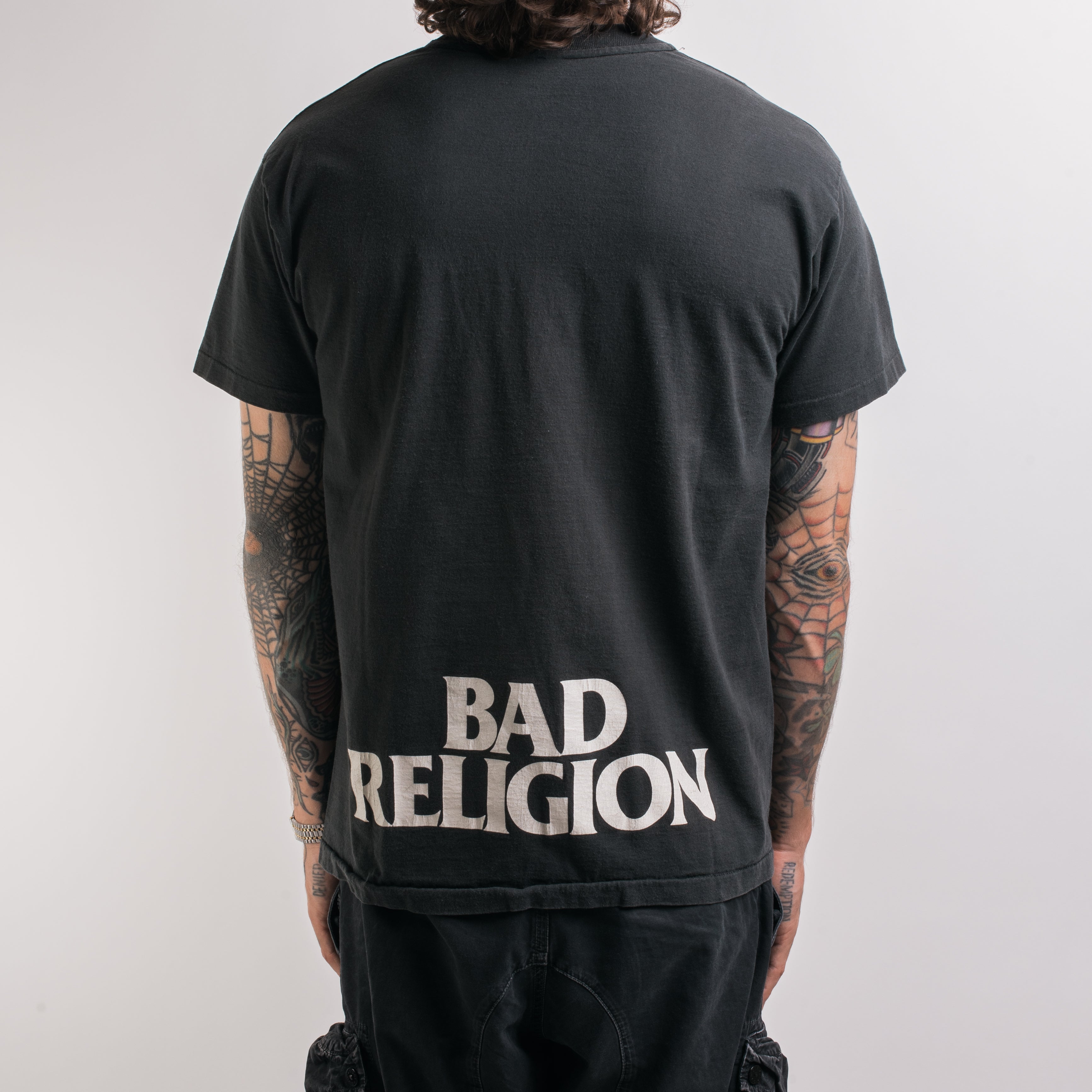 バッドレリジョン（Bad Religion）90年代ヴィンテージ Tシャツ-