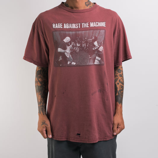 Vintage 1997 Rage Against The Machine T-Shirt