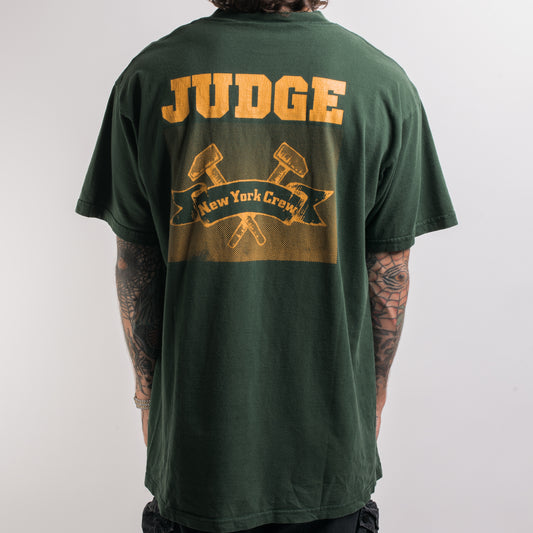 Vintage 90’s Judge New York Crew T-Shirt