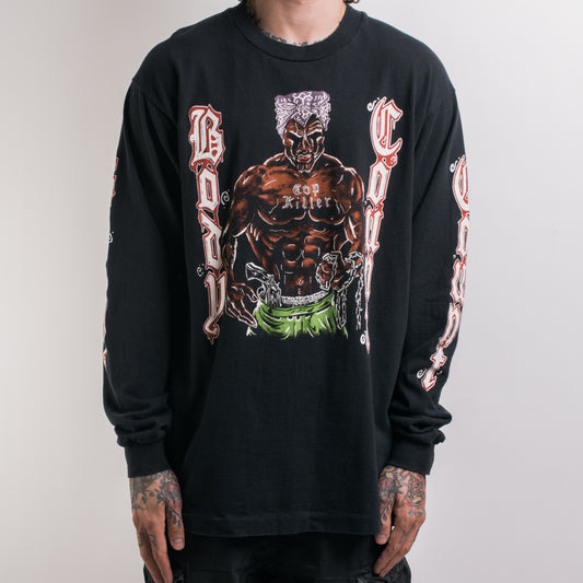 Vintage 90’s Body Count Cop Killer Longsleeve