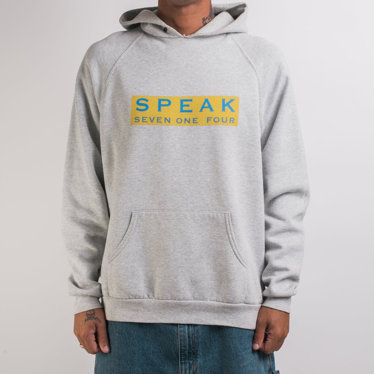 Vintage 90’s Speak 714 Hoodie