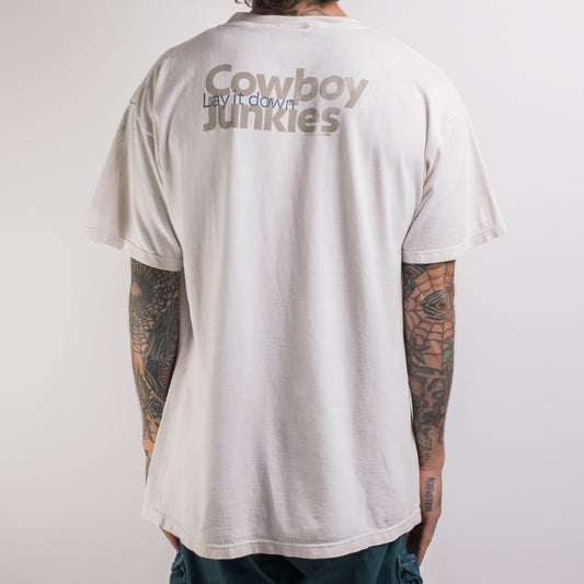 Vintage 1996 Cowboy Junkies T-Shirt