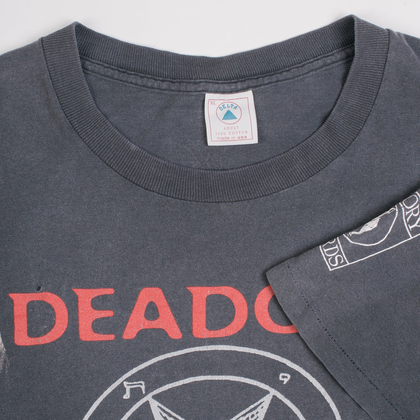 Vintage 90’s Deadguy Death To False Metal T-Shirt