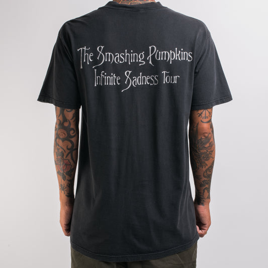 Vintage 1996 Smashing Pumpkins The World Is A Vampire T-Shirt