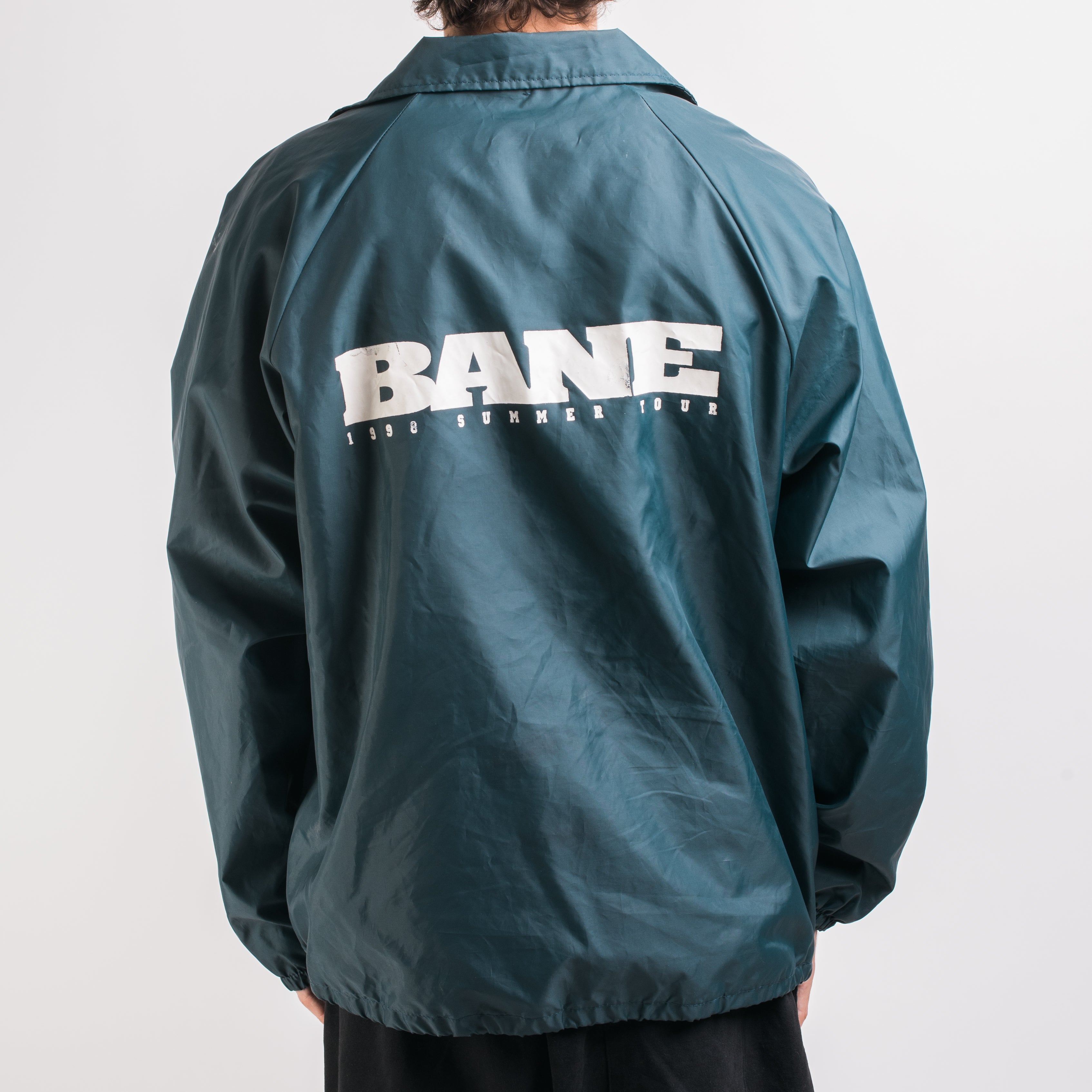 Vintage 1998 Bane hot Summer Tour Windbreaker