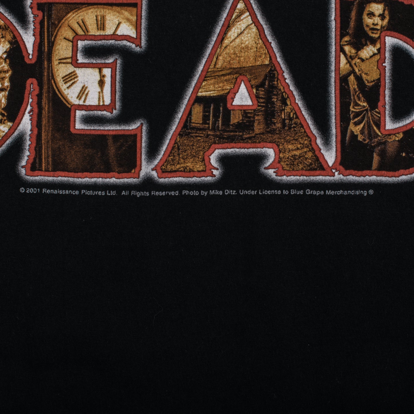 Vintage Evil Dead Movie Promo Longsleeve