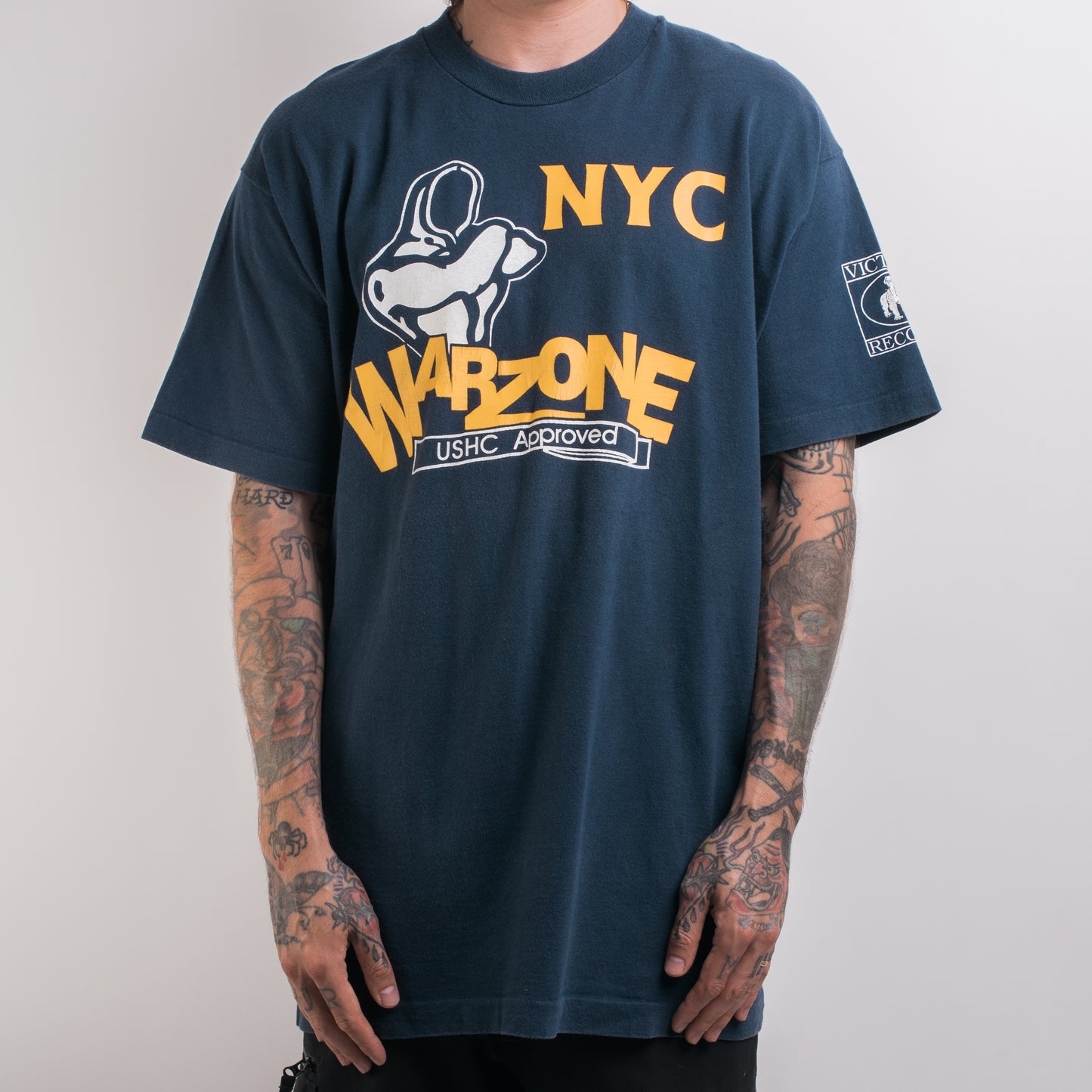 Vintage 90’s Warzone Frontier T-Shirt