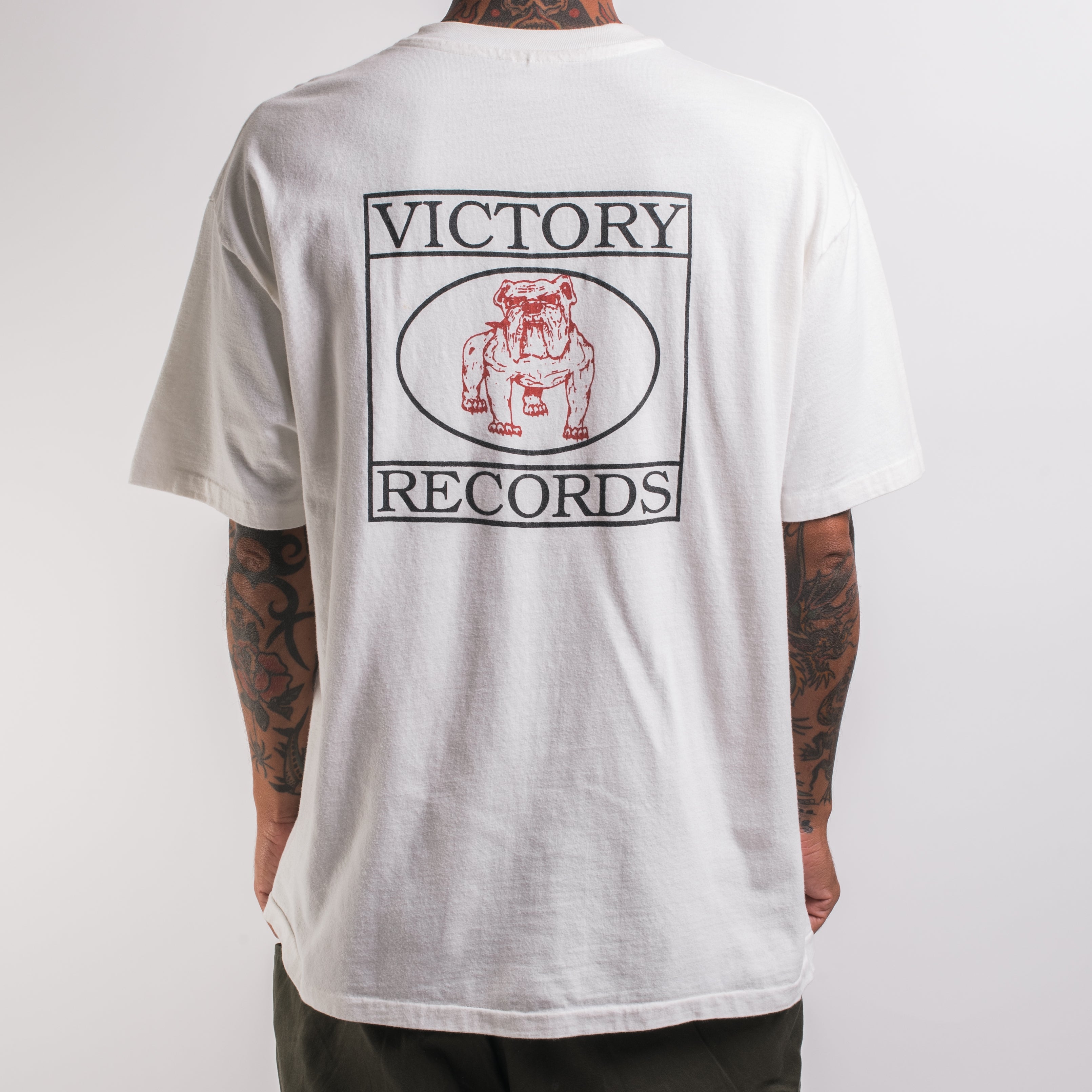 Vintage 90’s Victory Records Only The Strong T-Shirt
