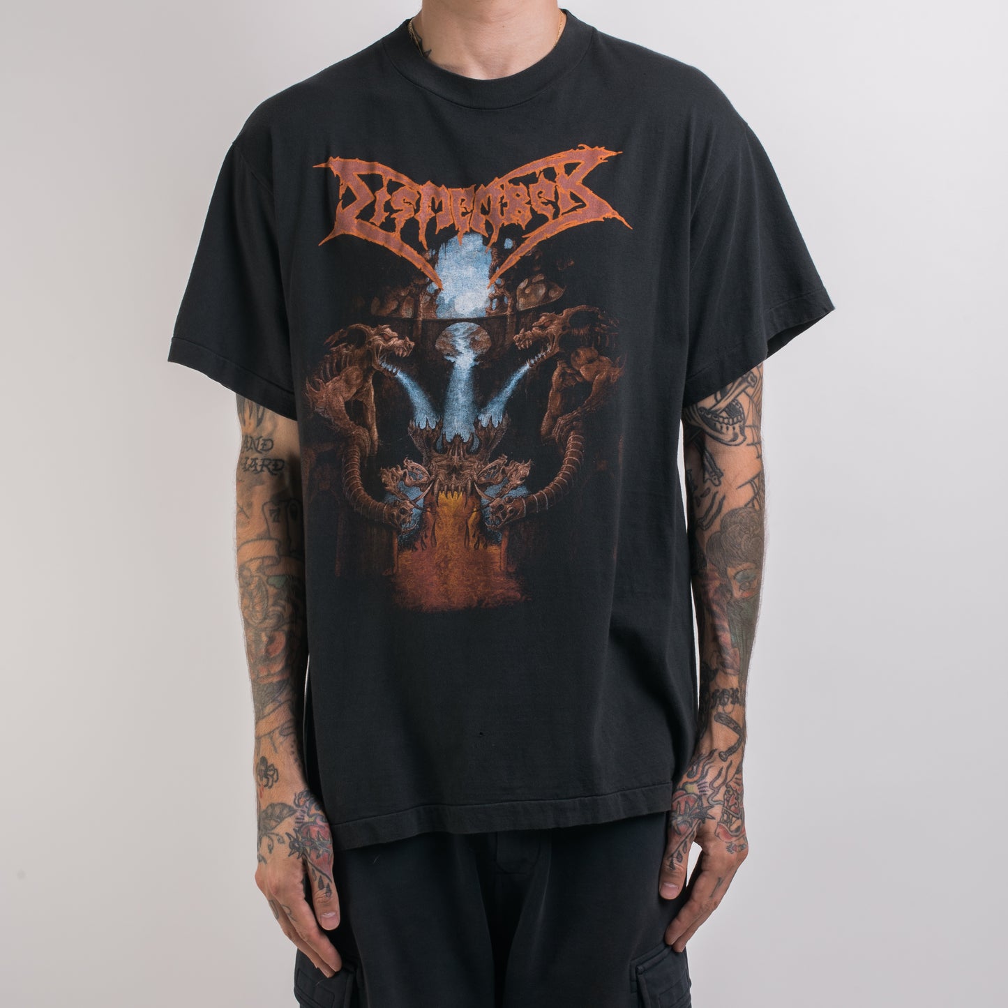 Vintage 90’s Dismember Like An Ever Flowing Stream T-Shirt