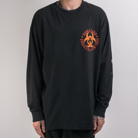 Vintage 90’s Biohazard Definition Longsleeve