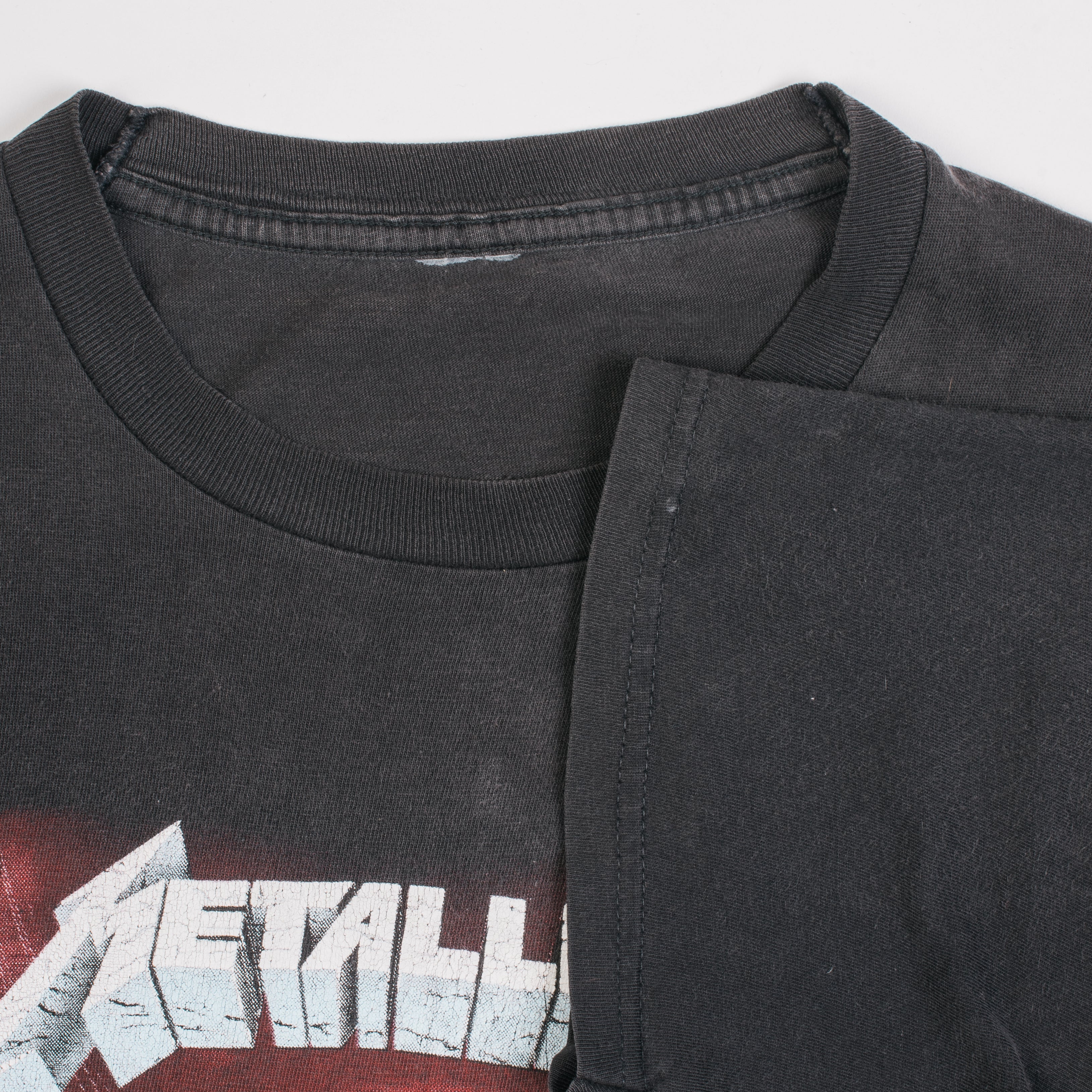 Vintage 80’s Metallica Damage Inc European Tour T-Shirt