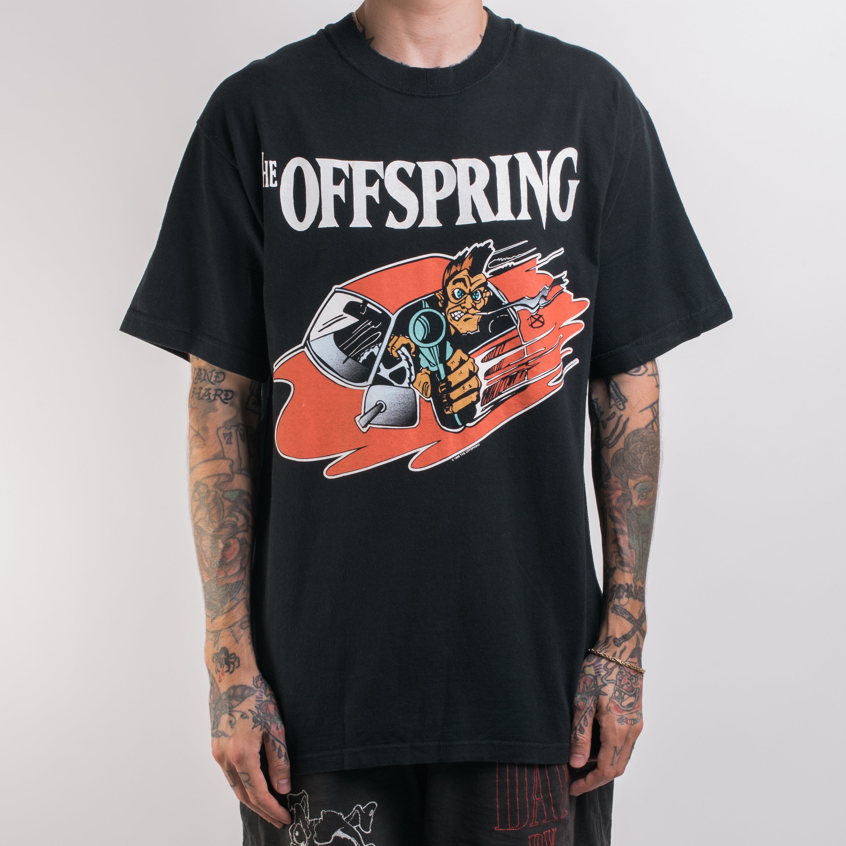 Vintage 1998 The Offspring Stupid Dumbshit Motherfucker T-Shirt – Mills ...