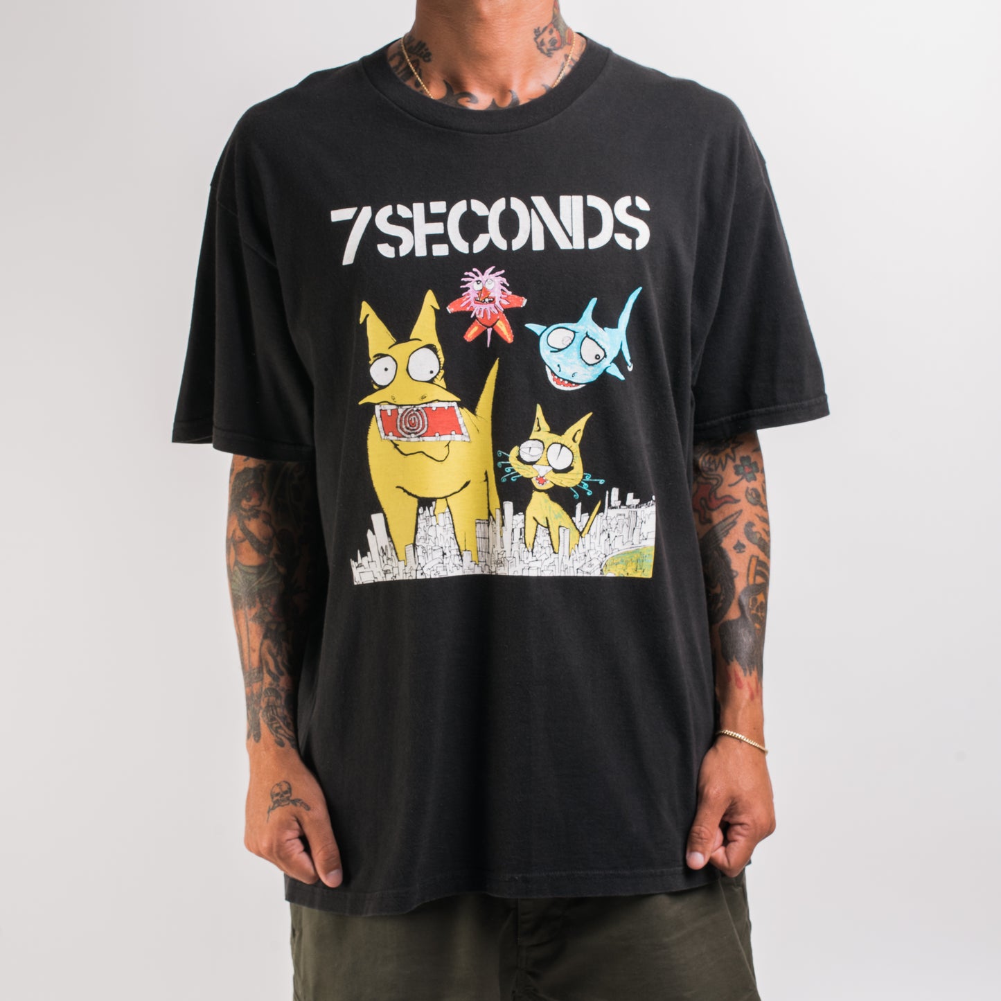 Vintage 90’s 7 Seconds T-Shirt