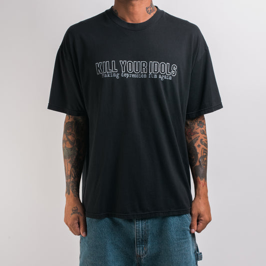 Vintage Kill Your Idols Tour T-Shirt