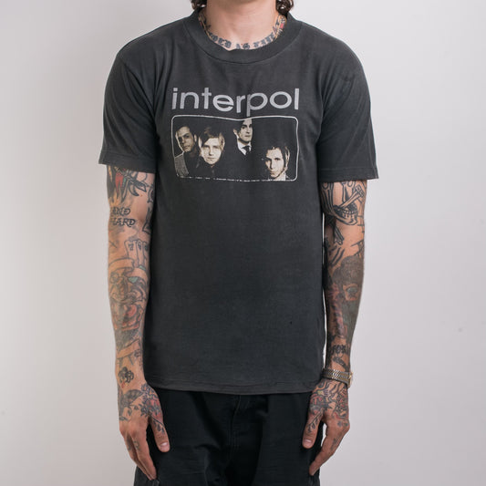 Vintage 90’s Interpol T-Shirt