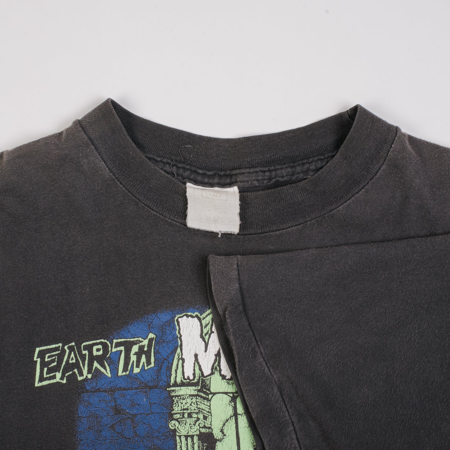 Vintage 1990 Misfits Earth AD T-Shirt