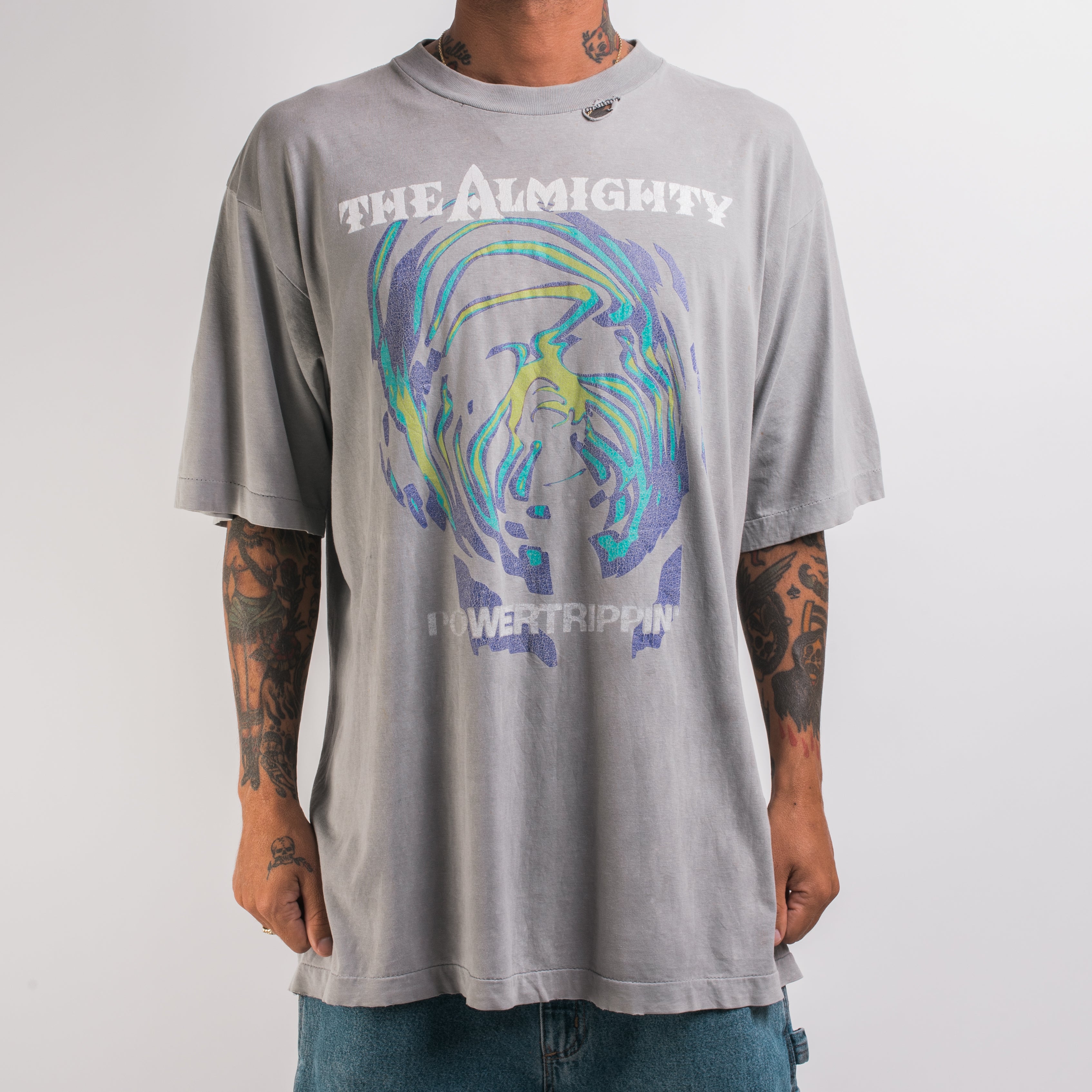 激安を販売 1993年THE ALMIGHTYビンテージツアーTシャツ | carren.jp