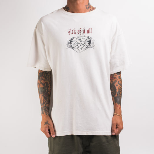 Vintage 90’s Sick Of It All T-Shirt