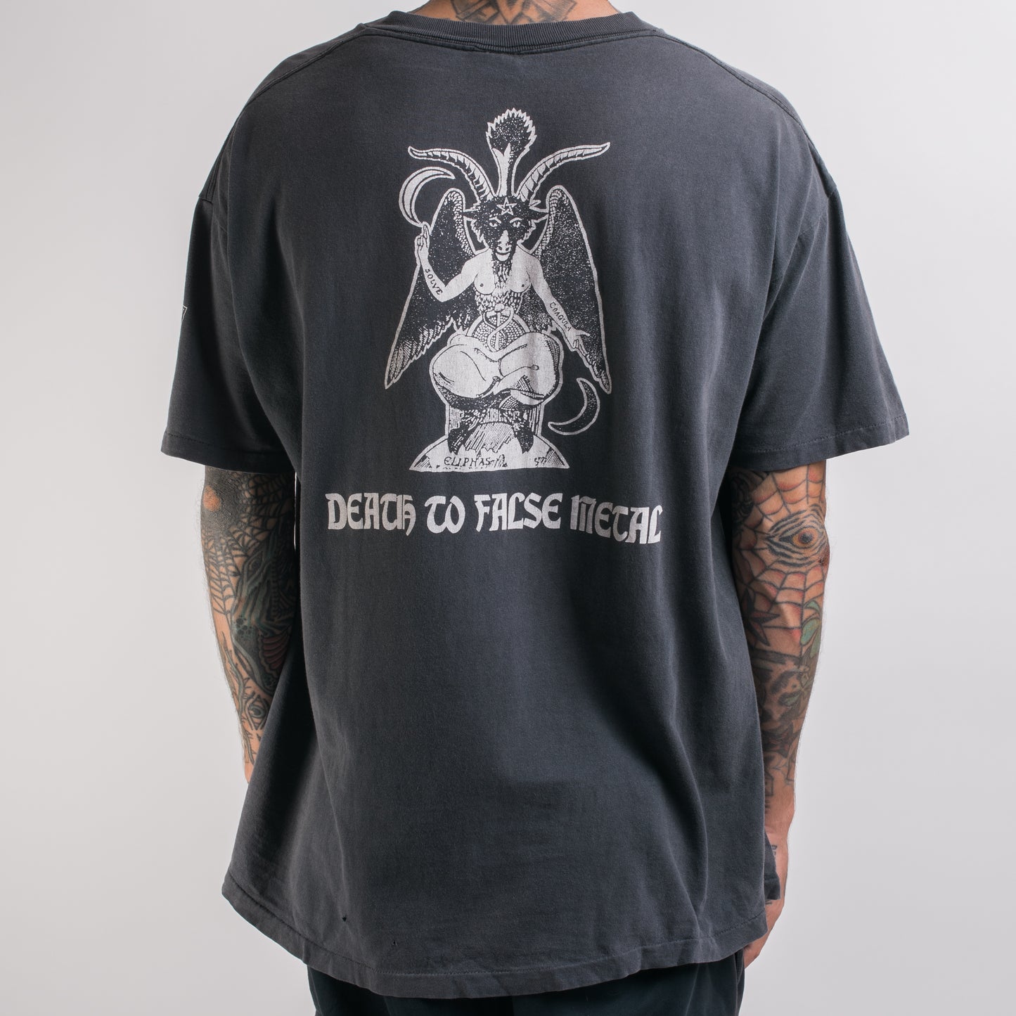 Vintage 90’s Deadguy Death To False Metal T-Shirt