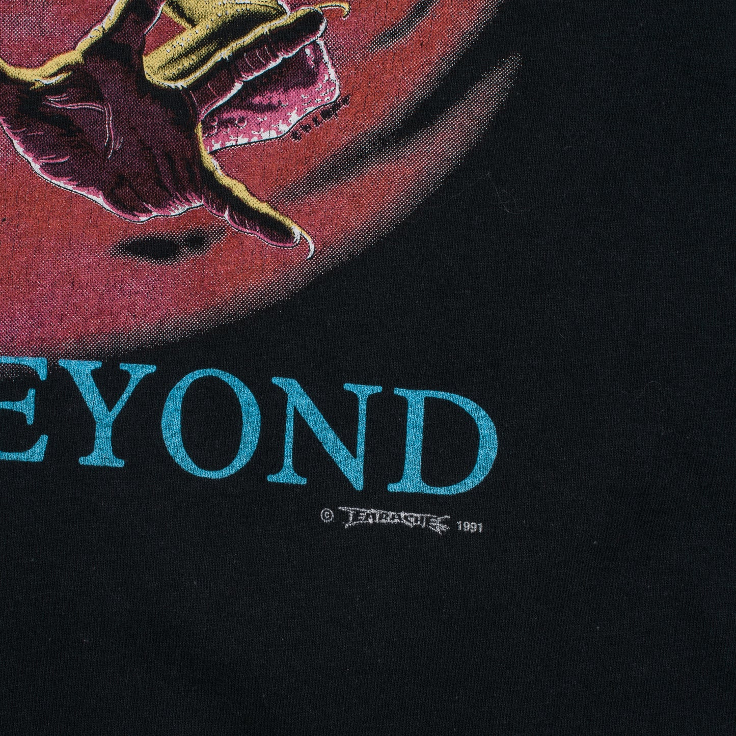 Vintage 1991 Massacre From Beyond T-Shirt