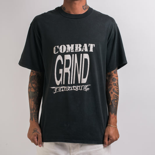 Vintage 90’s Combat Grind Earache Records T-Shirt