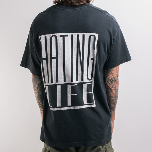 Vintage 90’s Grave Hating Life T-Shirt