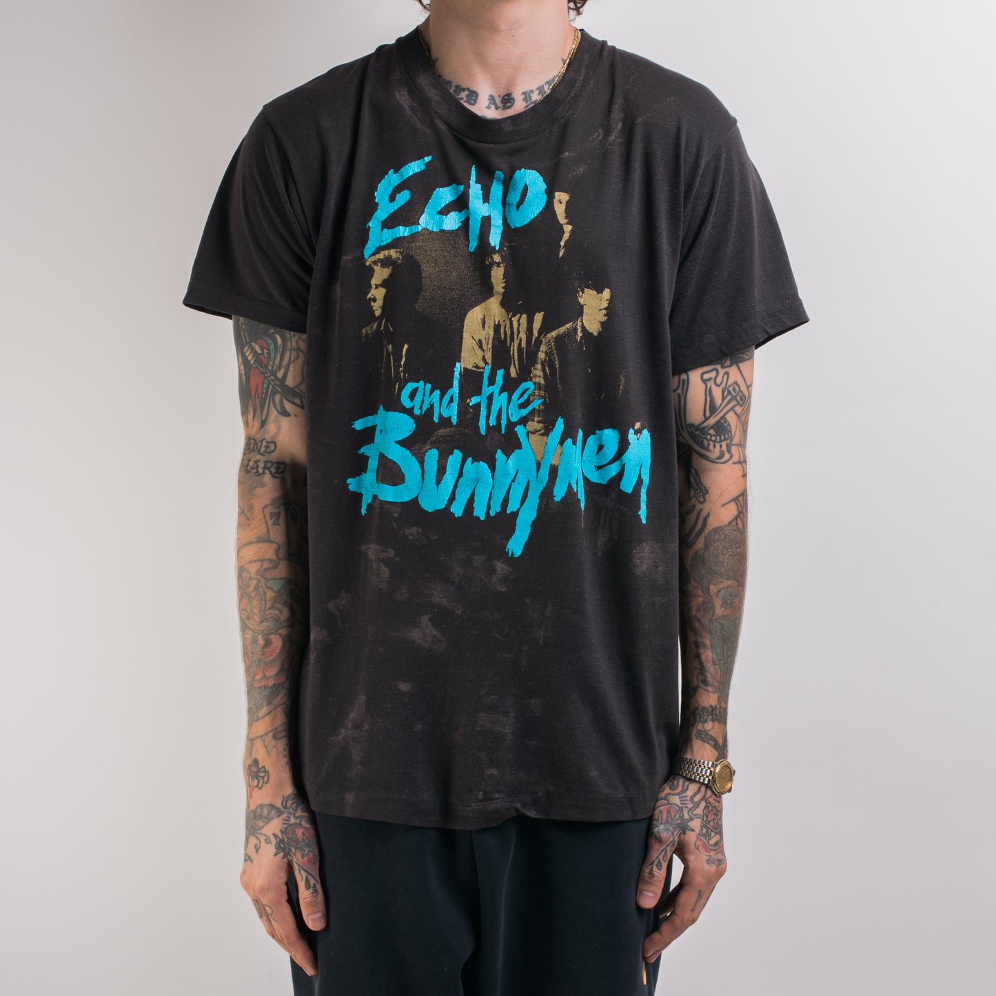 Vintage 80’s Echo And The Bunnymen T-Shirt