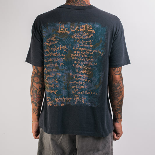 Vintage 80’s The Cure The Prayer Tour T-Shirt