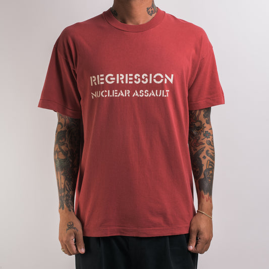 Vintage 90’s Regression Nuclear Assault T-Shirt