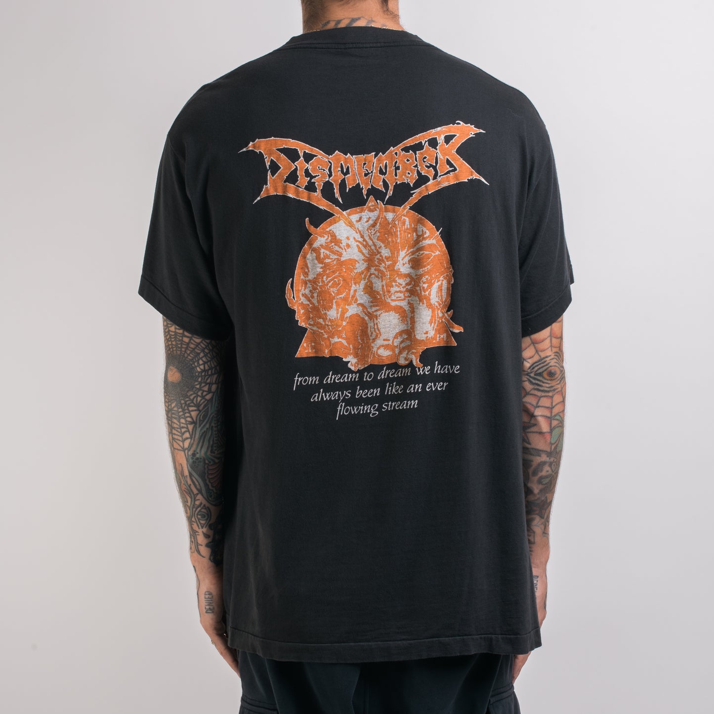 Vintage 90’s Dismember Like An Ever Flowing Stream T-Shirt