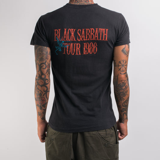 Vintage 1986 Black Sabbath Tour T-Shirt